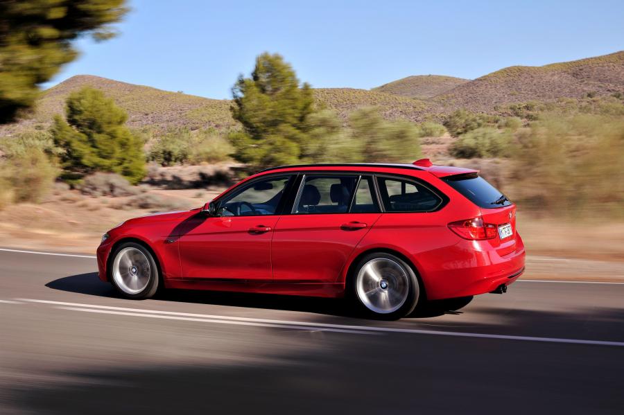  BMW 3-Series Touring 2013 года  (фото 9 из 23)